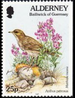 Alderney 1994 - set Flora and fauna: 25 p