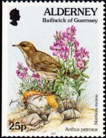 Alderney 1994 - set Flora and fauna: 25 p