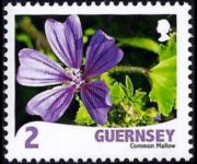 Guernsey 2008 - set Flowers: 2 p
