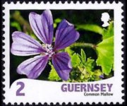Guernsey 2008 - serie Fiori: 2 p