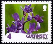 Guernsey 2008 - set Flowers: 4 p