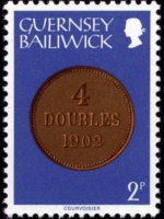 Guernsey 1979 - set Coins: 2 p