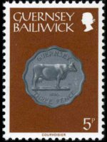Guernsey 1979 - set Coins: 5 p