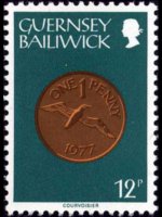 Guernsey 1979 - set Coins: 12 p