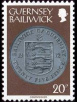 Guernsey 1979 - set Coins: 20 p