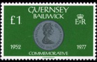 Guernsey 1979 - set Coins: 1 £