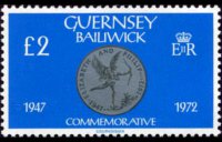 Guernsey 1979 - serie Monete: 2 £