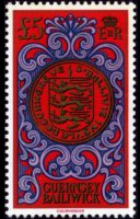 Guernsey 1979 - serie Monete: 5 £