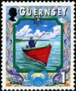Guernsey 1998 - serie Imbarcazioni: 1 p