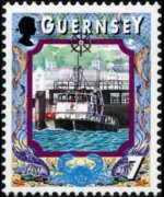 Guernsey 1998 - serie Imbarcazioni: 7 p