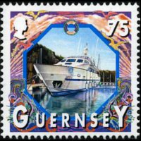 Guernsey 1998 - serie Imbarcazioni: 75 p