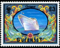 Guernsey 1998 - set Maritime heritage: 3 £