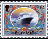 Guernsey 1998 - serie Imbarcazioni: 4 £