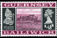 Guernsey 1969 - serie Soggetti vari: ½ p