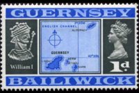 Guernsey 1969 - serie Soggetti vari: 1 p