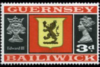 Guernsey 1969 - set Various subjects: 3 p