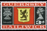 Guernsey 1969 - serie Soggetti vari: 3 p