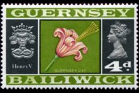 Guernsey 1969 - serie Soggetti vari: 4 p