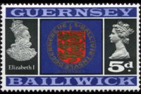Guernsey 1969 - serie Soggetti vari: 5 p