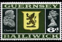 Guernsey 1969 - set Various subjects: 6 p