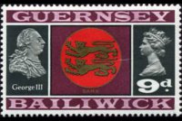 Guernsey 1969 - serie Soggetti vari: 9 p