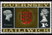 Guernsey 1969 - set Various subjects: 1 sh