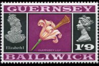 Guernsey 1969 - set Various subjects: 1'9 sh