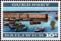 Guernsey 1969 - set Various subjects: 10 sh