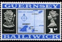 Guernsey 1971 - serie Soggetti vari: 1 p