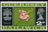 Guernsey 1971 - serie Soggetti vari: 2 p