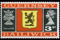 Guernsey 1971 - serie Soggetti vari: 3 p