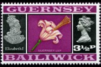 Guernsey 1971 - serie Soggetti vari: 3½ p
