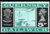 Guernsey 1971 - serie Soggetti vari: 5 p
