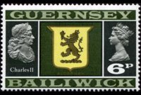 Guernsey 1971 - serie Soggetti vari: 6 p