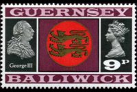 Guernsey 1971 - serie Soggetti vari: 9 p
