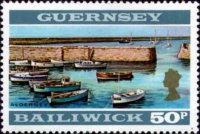 Guernsey 1971 - serie Soggetti vari: 50 p
