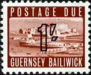 Guernsey 1969 - serie Castello di Cornet: 1 sh
