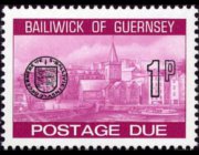 Guernsey 1977 - set St. Peter Port: 1 p