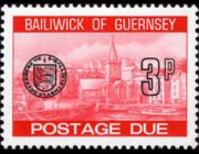 Guernsey 1977 - set St. Peter Port: 3 p