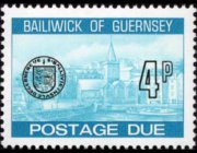 Guernsey 1977 - set St. Peter Port: 4 p