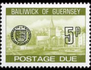 Guernsey 1977 - serie Porto di St. Peter: 5 p