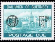 Guernsey 1977 - set St. Peter Port: 6 p