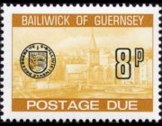 Guernsey 1977 - set St. Peter Port: 8 p