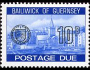 Guernsey 1977 - serie Porto di St. Peter: 10 p