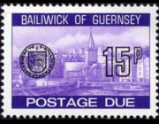 Guernsey 1977 - serie Porto di St. Peter: 15 p
