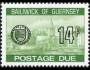 Guernsey 1977 - set St. Peter Port: 14 p