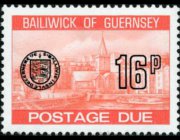 Guernsey 1977 - set St. Peter Port: 16 p