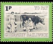 Guernsey 1982 - serie Vedute: 1 p