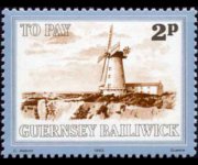 Guernsey 1982 - set Guernsey scenes: 2 p