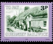 Guernsey 1982 - serie Vedute: 3 p